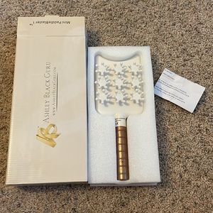 FasciaBlaster Ashley Black Guru Mini PaddleBlaster 1